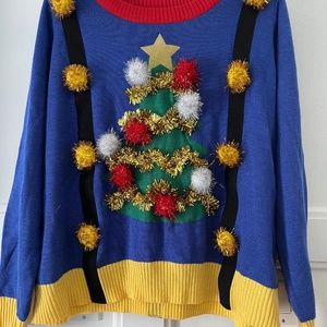 Ugly Christmas Sweater.